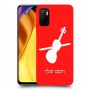 כינור כיסוי מגן קשיח בעיצוב אישי עם השם שלך ל Xiaomi Poco M3 Pro 5G יחידה אחת סקרין מובייל