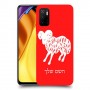 טלה כיסוי מגן קשיח בעיצוב אישי עם השם שלך ל Xiaomi Poco M3 Pro 5G יחידה אחת סקרין מובייל
