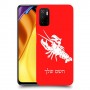סרטן כיסוי מגן קשיח בעיצוב אישי עם השם שלך ל Xiaomi Poco M3 Pro 5G יחידה אחת סקרין מובייל