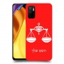 מאזניים כיסוי מגן קשיח בעיצוב אישי עם השם שלך ל Xiaomi Poco M3 Pro 5G יחידה אחת סקרין מובייל