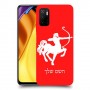 קשת כיסוי מגן קשיח בעיצוב אישי עם השם שלך ל Xiaomi Poco M3 Pro 5G יחידה אחת סקרין מובייל