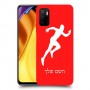 רץ כיסוי מגן קשיח בעיצוב אישי עם השם שלך ל Xiaomi Poco M3 Pro 5G יחידה אחת סקרין מובייל