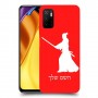 סמוראי כיסוי מגן קשיח בעיצוב אישי עם השם שלך ל Xiaomi Poco M3 Pro 5G יחידה אחת סקרין מובייל