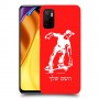 ילד סקייטבורד כיסוי מגן קשיח בעיצוב אישי עם השם שלך ל Xiaomi Poco M3 Pro 5G יחידה אחת סקרין מובייל