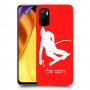 סקִי כיסוי מגן קשיח בעיצוב אישי עם השם שלך ל Xiaomi Poco M3 Pro 5G יחידה אחת סקרין מובייל