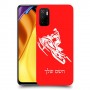 אופנוע שלג כיסוי מגן קשיח בעיצוב אישי עם השם שלך ל Xiaomi Poco M3 Pro 5G יחידה אחת סקרין מובייל