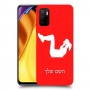 אימון ספורט - אישה כיסוי מגן קשיח בעיצוב אישי עם השם שלך ל Xiaomi Poco M3 Pro 5G יחידה אחת סקרין מובייל