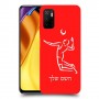 שחקן כדורעף כיסוי מגן קשיח בעיצוב אישי עם השם שלך ל Xiaomi Poco M3 Pro 5G יחידה אחת סקרין מובייל