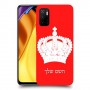 כתר מלכותי כיסוי מגן קשיח בעיצוב אישי עם השם שלך ל Xiaomi Poco M3 Pro 5G יחידה אחת סקרין מובייל
