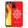 הגה - קפטן - ים כיסוי מגן קשיח בעיצוב אישי עם השם שלך ל Xiaomi Poco M3 Pro 5G יחידה אחת סקרין מובייל