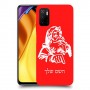 סנטה קלאוס כיסוי מגן קשיח בעיצוב אישי עם השם שלך ל Xiaomi Poco M3 Pro 5G יחידה אחת סקרין מובייל