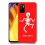 שלד כיסוי מגן קשיח בעיצוב אישי עם השם שלך ל Xiaomi Poco M3 Pro 5G יחידה אחת סקרין מובייל