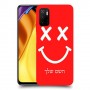 סמיילי כיסוי מגן קשיח בעיצוב אישי עם השם שלך ל Xiaomi Poco M3 Pro 5G יחידה אחת סקרין מובייל