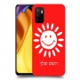 שמש כיסוי מגן קשיח בעיצוב אישי עם השם שלך ל Xiaomi Poco M3 Pro 5G יחידה אחת סקרין מובייל
