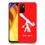 טלסקופ כיסוי מגן קשיח בעיצוב אישי עם השם שלך ל Xiaomi Poco M3 Pro 5G יחידה אחת סקרין מובייל