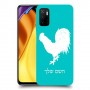 תרנגול כיסוי מגן קשיח בעיצוב אישי עם השם שלך ל Xiaomi Poco M3 Pro 5G יחידה אחת סקרין מובייל