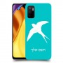 ציפור לבלוע כיסוי מגן קשיח בעיצוב אישי עם השם שלך ל Xiaomi Poco M3 Pro 5G יחידה אחת סקרין מובייל