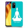 יוגה כיסוי מגן קשיח בעיצוב אישי עם השם שלך ל Xiaomi Poco M3 Pro 5G יחידה אחת סקרין מובייל
