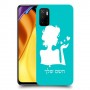 אישה אהבה כיסוי מגן קשיח בעיצוב אישי עם השם שלך ל Xiaomi Poco M3 Pro 5G יחידה אחת סקרין מובייל