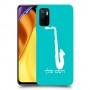 סקספון כיסוי מגן קשיח בעיצוב אישי עם השם שלך ל Xiaomi Poco M3 Pro 5G יחידה אחת סקרין מובייל