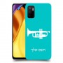 חצוצרה כיסוי מגן קשיח בעיצוב אישי עם השם שלך ל Xiaomi Poco M3 Pro 5G יחידה אחת סקרין מובייל