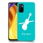 כינור כיסוי מגן קשיח בעיצוב אישי עם השם שלך ל Xiaomi Poco M3 Pro 5G יחידה אחת סקרין מובייל