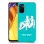 תאומים כיסוי מגן קשיח בעיצוב אישי עם השם שלך ל Xiaomi Poco M3 Pro 5G יחידה אחת סקרין מובייל