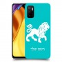 אריה כיסוי מגן קשיח בעיצוב אישי עם השם שלך ל Xiaomi Poco M3 Pro 5G יחידה אחת סקרין מובייל