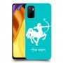 קשת כיסוי מגן קשיח בעיצוב אישי עם השם שלך ל Xiaomi Poco M3 Pro 5G יחידה אחת סקרין מובייל