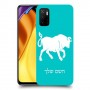 שור כיסוי מגן קשיח בעיצוב אישי עם השם שלך ל Xiaomi Poco M3 Pro 5G יחידה אחת סקרין מובייל