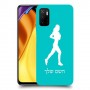 ג'וגלין - אישה כיסוי מגן קשיח בעיצוב אישי עם השם שלך ל Xiaomi Poco M3 Pro 5G יחידה אחת סקרין מובייל