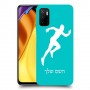 רץ כיסוי מגן קשיח בעיצוב אישי עם השם שלך ל Xiaomi Poco M3 Pro 5G יחידה אחת סקרין מובייל