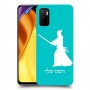 סמוראי כיסוי מגן קשיח בעיצוב אישי עם השם שלך ל Xiaomi Poco M3 Pro 5G יחידה אחת סקרין מובייל