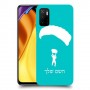 צניחה חופשית כיסוי מגן קשיח בעיצוב אישי עם השם שלך ל Xiaomi Poco M3 Pro 5G יחידה אחת סקרין מובייל