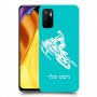 אופנוע שלג כיסוי מגן קשיח בעיצוב אישי עם השם שלך ל Xiaomi Poco M3 Pro 5G יחידה אחת סקרין מובייל