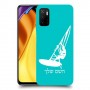גלישת מפרש כיסוי מגן קשיח בעיצוב אישי עם השם שלך ל Xiaomi Poco M3 Pro 5G יחידה אחת סקרין מובייל
