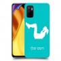 אימון ספורט - אישה כיסוי מגן קשיח בעיצוב אישי עם השם שלך ל Xiaomi Poco M3 Pro 5G יחידה אחת סקרין מובייל