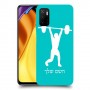 הרמת משקולות כיסוי מגן קשיח בעיצוב אישי עם השם שלך ל Xiaomi Poco M3 Pro 5G יחידה אחת סקרין מובייל