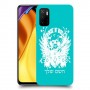 רוקנרול כיסוי מגן קשיח בעיצוב אישי עם השם שלך ל Xiaomi Poco M3 Pro 5G יחידה אחת סקרין מובייל