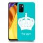 כתר מלכותי כיסוי מגן קשיח בעיצוב אישי עם השם שלך ל Xiaomi Poco M3 Pro 5G יחידה אחת סקרין מובייל