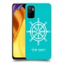 הגה - קפטן - ים כיסוי מגן קשיח בעיצוב אישי עם השם שלך ל Xiaomi Poco M3 Pro 5G יחידה אחת סקרין מובייל