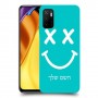 סמיילי כיסוי מגן קשיח בעיצוב אישי עם השם שלך ל Xiaomi Poco M3 Pro 5G יחידה אחת סקרין מובייל