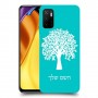 עץ כיסוי מגן קשיח בעיצוב אישי עם השם שלך ל Xiaomi Poco M3 Pro 5G יחידה אחת סקרין מובייל