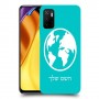 עולם כיסוי מגן קשיח בעיצוב אישי עם השם שלך ל Xiaomi Poco M3 Pro 5G יחידה אחת סקרין מובייל