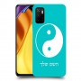 סמל יינג יאנג - סין כיסוי מגן קשיח בעיצוב אישי עם השם שלך ל Xiaomi Poco M3 Pro 5G יחידה אחת סקרין מובייל