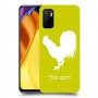 תרנגול כיסוי מגן קשיח בעיצוב אישי עם השם שלך ל Xiaomi Poco M3 Pro 5G יחידה אחת סקרין מובייל