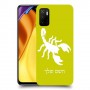 עקרב כיסוי מגן קשיח בעיצוב אישי עם השם שלך ל Xiaomi Poco M3 Pro 5G יחידה אחת סקרין מובייל