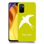 ציפור לבלוע כיסוי מגן קשיח בעיצוב אישי עם השם שלך ל Xiaomi Poco M3 Pro 5G יחידה אחת סקרין מובייל