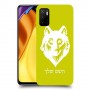 זאב כיסוי מגן קשיח בעיצוב אישי עם השם שלך ל Xiaomi Poco M3 Pro 5G יחידה אחת סקרין מובייל