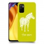 זברה כיסוי מגן קשיח בעיצוב אישי עם השם שלך ל Xiaomi Poco M3 Pro 5G יחידה אחת סקרין מובייל